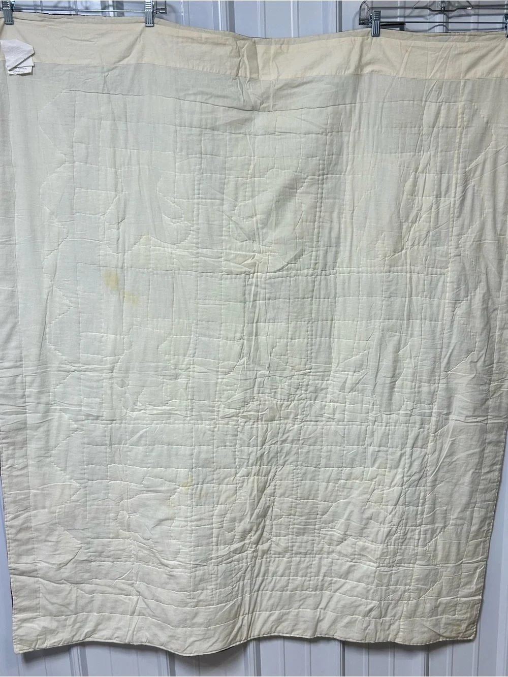 Vintage Teddy Bear Quilted Quilt Blanket 50x60 Nursery Read Description